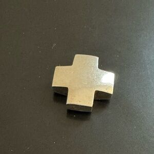 Tiffany & Co. Silver Cross Pendant